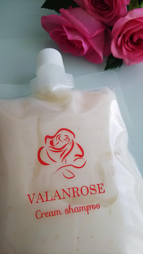valanrose cream shampooの画像（3枚目）