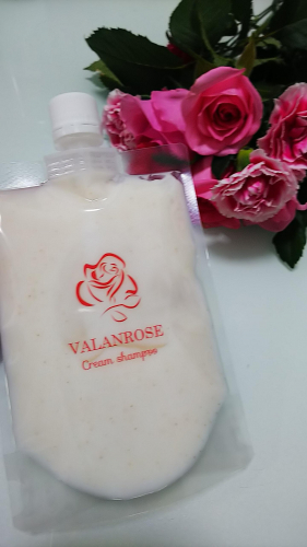 valanrose cream shampooの画像（1枚目）