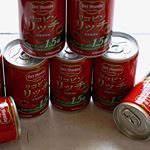 *完熟トマトの甘みを活かした濃厚な味わい　デルモンテ リコピンリッチ１６０gの真っ赤な缶１本にトマト５個をギュッと濃縮食塩無添加・糖度１０濃厚すぎて農林水産省が定めるトマトジュ…のInstagram画像