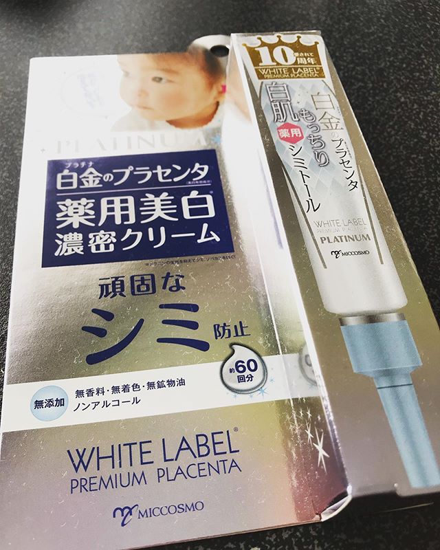 口コミ投稿：コスパが良くてリピートしてホワイトラベル✨ シミも黒ずみも気になる❗️❗️ ちゃんとケ…