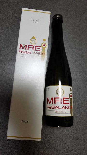 口コミ：発酵飲料 MREリバランス♪の画像（2枚目）