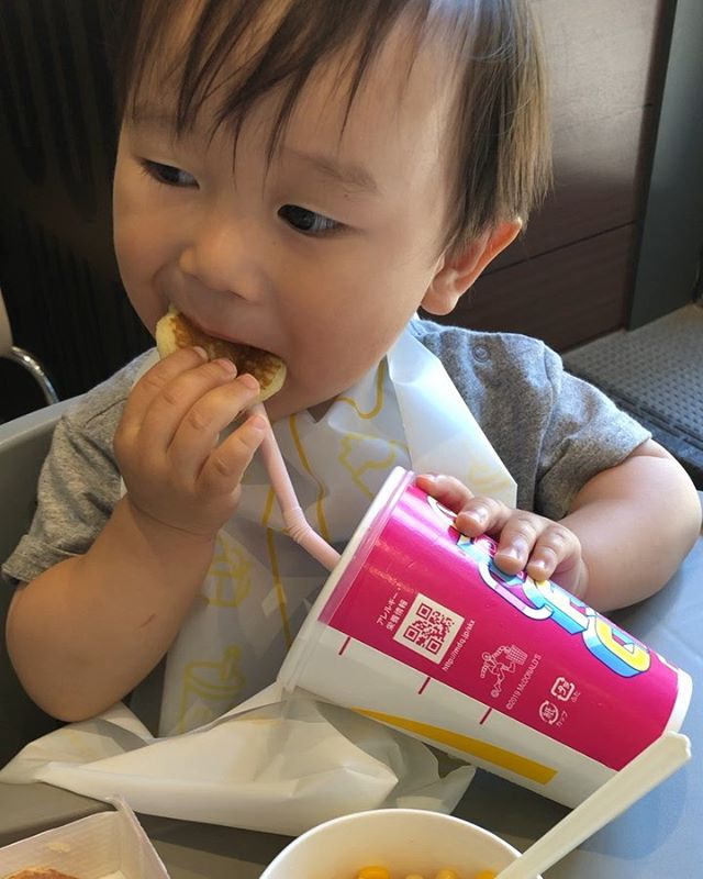 口コミ投稿：マクド大好き君..ママもよく食べたくなる😂..味が濃い食べ物やジャンクフードが食べた…