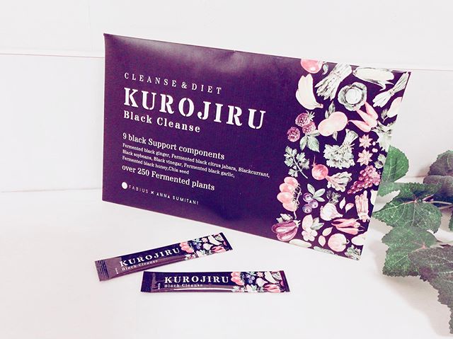 口コミ投稿：美容の為に🌟真っ黒い飲み物❣️「KUROJIRU」を頂いています😊・・#fabiusアンバサダー #…