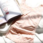 ♡﻿﻿﻿﻿﻿﻿着るだけ！くびれメイクインナー✨﻿﻿﻿﻿﻿﻿くびれができる補正インナー。﻿﻿普通のインナーと変わらないデザインで、﻿﻿着ているのがわからないのが嬉しいです…のInstagram画像
