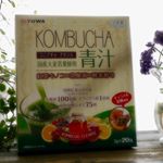 *燃焼力をサポートする酵母と排出力を高める酵素を配合したKOMBUCHA青汁毎朝食後に飲んでます。食事で胃酸が弱まってる食後に飲むと乳酸菌を大腸に届けてくれて腸内環境が整います。…のInstagram画像