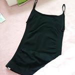 くびれメイクインナー💕上から着るのか下から着るのか迷う(笑)着圧のような素材になっているので、伸び縮みする感じです。着ると、身体全体が引き締められ、お腹辺りがきゅっと引き締まります…のInstagram画像