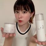 ..水谷雅子さんも愛用💕QUEEN'S BATHROOMスキンケアシリーズ🌟スウェットテクノロジーローション＆ヒューマンインネイトオイルクリーム🌿✨.乾燥・たるみ・小じわ・くす…のInstagram画像