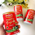 .滝沢カレンさんのトマトケチャップのCMがとても魅力的な、デルモンテのリコピンリッチシリーズ🍴🍅.この度、デルモンテ リコピンリッチ トマト飲料の3ヶ月モニターをさせていただいてます😆✨…のInstagram画像