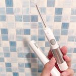 ..KISS YOU IONPA🌟..イオン効果×音波振動の電動歯ブラシ！すっきり本格派携帯用モデルなので外出先でも便利🛍👜🚃🚅✈️..使い始めたばかりだけど、…のInstagram画像