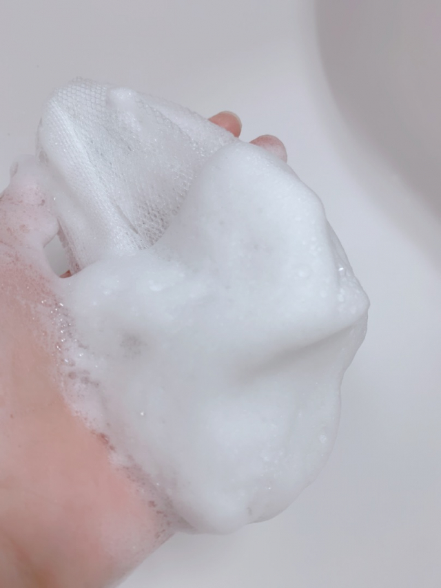 口コミ：ペリカン石鹸 泥炭石 洗顔石鹸の画像（2枚目）