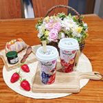 #ドルチェカフェ #ほっとひといき #ちょっと休憩 #monipla #azuminofood_fan #スイーツ #デザート #チーズケーキ #レアチーズケーキ #ピーチメルバ #洋菓子 #スイーツ…のInstagram画像