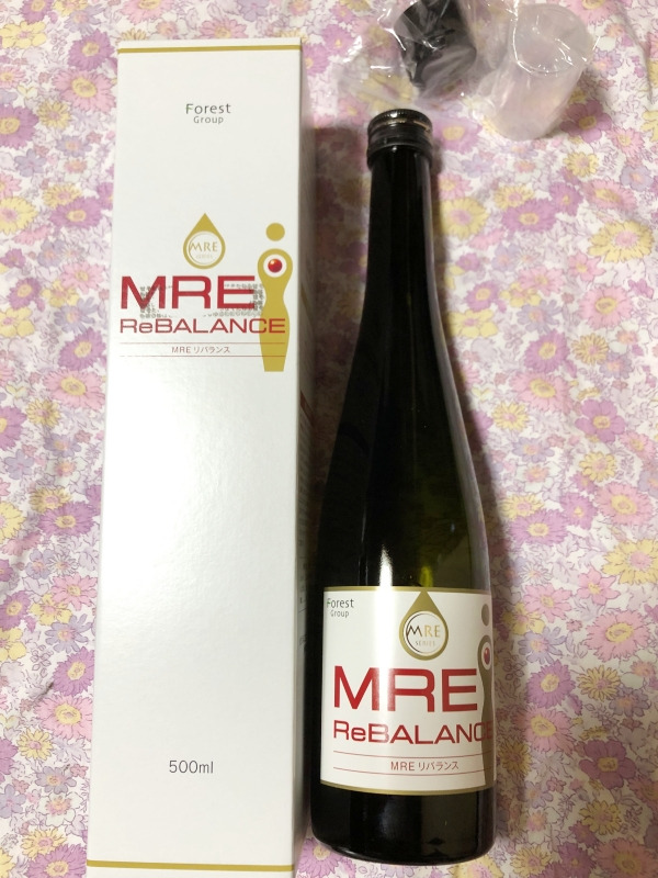 口コミ：健康発酵飲料「MREリバランス」の画像（1枚目）