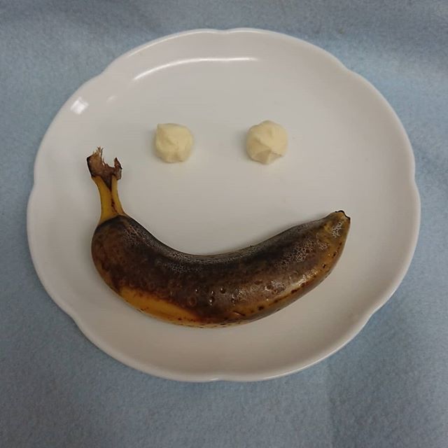 口コミ投稿：#簡単チンして袋タイプ デザート編#バナナ の #ホイル焼き 物凄い簡単なのに甘みがま…