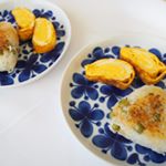 うーん🧐理想的な#朝ごはん が作れるのはまだ先かな..朝は6時に起きてバタバタ準備してる間に子供にご飯手でも食べれるものとヨーグルトとコーンフレーク系はこぼす😂ほん…のInstagram画像