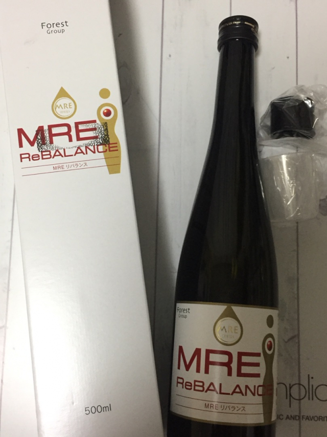 口コミ：発酵健康飲料 MREリバランスの画像（8枚目）