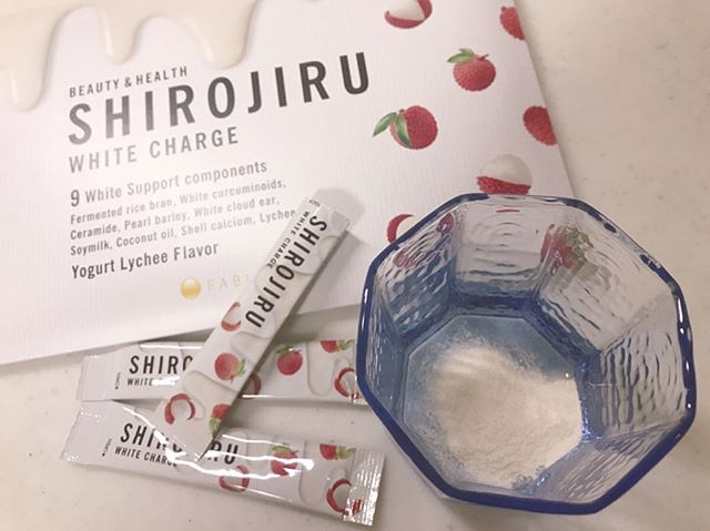 口コミ投稿：SHIROJIRU試させてもらってます。牛乳に混ぜてるからか、甘くて飲みやすいです。この…