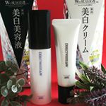 美白に有効な成分って色々ありますが、自分の肌質と相性が良い美白成分を使っているコスメなら、ぜひライン使いをしたいところ。こちら、pdcのダイレクトホワイトdeWシリーズの「美白美容液」と「美白…のInstagram画像