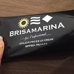 @brisa_marina_uv 様のプロ思考の絶対焼かない美白対策‼️■『BRISA MARINA　アスリートプロEX　UVクリーム』強烈な「紫外線」や「乾燥」からお肌を守る、ク…のInstagram画像