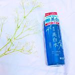 @meishoku_corporation さんの美白水。ハトムギ系の化粧水ってずっと気になっていたけど使ったことがなかったのでお初🥰美白有効成分＜プラセンタエキス＞、…のInstagram画像
