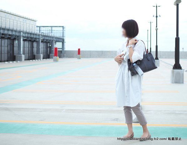 口コミ：夏も涼しいエアパンツのクロップドバージョン履いてみましたの画像（9枚目）