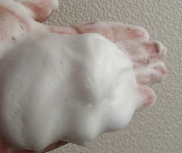 口コミ：しっかりとした毛穴ケアが出来る☆　株式会社ペリカン石鹸さんの　ノーファンデソープ　その１の画像（13枚目）