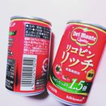 ⋆*デルモンテのリコピンリッチトマトジュースを飲み始めたよ🍅⋆あんまりトマト自体好きじゃなくてトマトジュースなんて絶対無理だったけどこれはなぜか美味しくて飲める！笑⋆…のInstagram画像