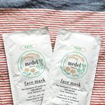 .. .『medel natural』メデルナチュラル . ..国産米セラミドと、肌荒れやメラニンの生成を抑え、シミ・そばかすを防ぐＷ有効成分を配合したシートマスクです。さらに…のInstagram画像