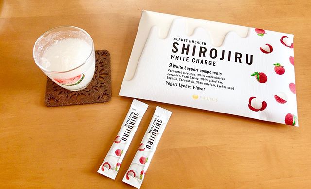 口コミ投稿：今、飲んでいるFABIUSさんの【shirojiru】美容ドリンク🍹💕..ダイエット効果もあるし、…