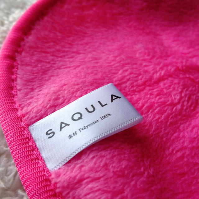 口コミ:肌に優しいタオルクレンジング♪【SAQULA クレンジングタオル】の画像(6枚目)