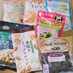 共立食品株式会社さんから素敵なモニター品を頂いたので、レシピを色々紹介したいと思います。今日はラム酒入りレーズンを使いました。次回はナッツとオレンジピール、レーズンを使用してグラノーラバー寒天…のInstagram画像