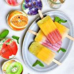 2019.06.17*『ゼリーアイスキャンディー』*@marychocolate.jp 様のフルーツの味がしっかり楽しめるゼリー#フルーティーワン を使って夏にぴったりなスイーツを…のInstagram画像