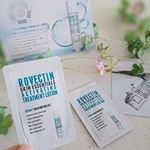 …ロベクチンエッセンシャルトリートメントローション(化粧水)をモニターさせていただきました‼️…サンプルですが見た目がとってもオシャレで好みです💕手に出して見ると、かなりトロっ…のInstagram画像