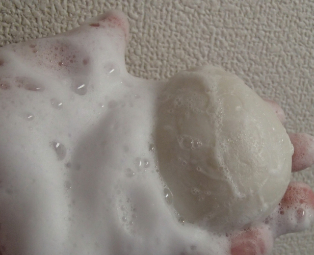 口コミ：しっかりとした毛穴ケアが出来る☆　株式会社ペリカン石鹸さんの　ノーファンデソープ　その２の画像（3枚目）