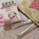 京都生粋堂の発酵美容💓 食べるセラミドで美味しい😋 顆粒状スティックなので、水なしでも飲めます❣️持ち運びやすいので気に入っています😉豆乳で割ると美味しい✨白砂糖、人工甘味料は使われていません❗オリゴ&hellip;のInstagram画像