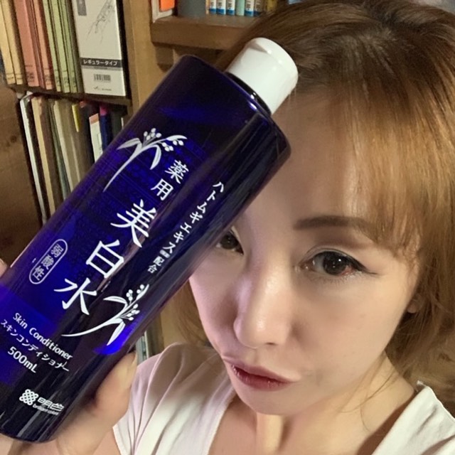 口コミ投稿：お風呂上りの美白＆保湿ケア✨最近は、これを使っています☆彡#雪澄#薬用美白水お手頃…