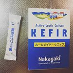 #ホームメイドケフィア #中垣技術士事務所 #rosellkefir #monipla #nakagaki_fan ⭐️簡単！牛乳にケフィア菌を加えて、室温に置くだけ、約１日でケフィアが出…のInstagram画像