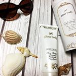 gloss body  グロスボディ・ボディクリーム・230g  4900円+ tax・むくみ・セルライト・妊娠線にお悩みの方に🎶・ホワイトムスクの香り・4…のInstagram画像