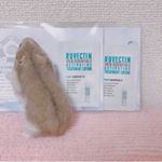 ♡﻿﻿﻿ROVECTIN﻿スキン エッセンシャル﻿トリートメントローション 試させてもらいました✨﻿﻿﻿(容器が可愛いから楽しみにしてましたが袋でした笑)﻿﻿﻿…のInstagram画像