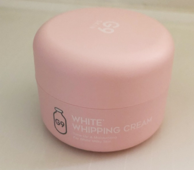 口コミ：ふんわりかわいくトーンアップ♡WHITE WHIPPING CREAM ピンク（ウユクリーム）の画像（1枚目）