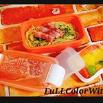 👑本日のお弁当👑﻿﻿﻿ ❤インスタ映え『ジェノベーゼパスタ🍝弁当』❤﻿﻿﻿﻿ お弁当は基本平日は毎日作るように頑張ってます✨﻿﻿﻿ 【pic1&2】﻿﻿今回のこのキュートなランチボック…のInstagram画像