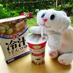 sakuramochi_ohagi.美味しいプレゼント頂きました🍴🍴🍴..『シェフズリザーブカップタイプ・ヴィシソワーズ（SSKセールス株式会社）』と、『麺で美味しい食卓シリーズ・冷汁う…のInstagram画像