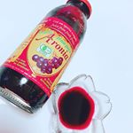 .#中垣技術士事務所 様の #アロニア果汁 をお試しさせていただきました❤️.アロニアはブルガリアなどで栽培される小果樹です⭐️ポリフェノールが多いので抗酸化力が高く、若さを保…のInstagram画像