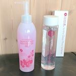 サンショースキンリニューアルジェル002とサンショーディープモイストソフトナーを使ってみました。刺激の少ないように優しいケアはしたいけどメイク汚れはしっかり汚れも落としたい…吹き出物の後っ…のInstagram画像