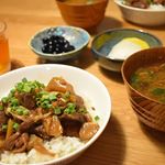 神戸のソウルフード『ぼっかけ丼』神戸元町辰屋さんの神戸牛のすじ肉で作ってみたよ〜💕くさみがなくてトロトロ美味しい😋コラーゲンたっぷり摂取しました❢#PR #有限会社辰屋 #神戸牛 #神戸肉…のInstagram画像