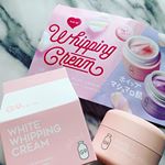 ｢G9 WHITE WHIPPING CREAM ピンク｣(ウユクリーム)をお試しさせていただきました♡ウユクリーム、韓国の白くなるクリームというアバウトな認識で使うのは初めて、しかも白いクリーム…のInstagram画像