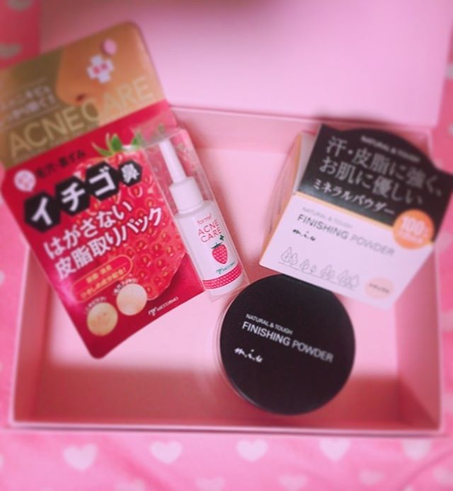 口コミ投稿：🍓...✔ﾌｫｰﾐｰイチゴ鼻専用剥がさないﾊﾟｯｸ✔ミュウﾌｨﾆｯｼﾝｸﾞﾊﾟｳﾀﾞｰ..毛穴の黒ずみや詰まっ…