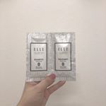 🌿🌿🌿..ELLE サロンシャンプーをお試しさせて頂きました❤︎パッケージもモノトーンでおしゃれ！.【輝くツヤとシルクのような手触りに】というキャッチコピーが付けられて…のInstagram画像