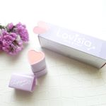 ＊＊＊＊＊＊＊＊＊＊＊＊＊＊＊「Lovisiaハートスティックチーク」1,200円（税別）クリームとパウダーの良いとこどりした可愛いチーク♡*3色あって、ワタシは「CORAL  PIN…のInstagram画像