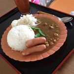 豆入り鯖カレー作って見ました。#monmarche #さば缶 #さば #サバ #鯖 #オーシャンプリンセス #モンマルシェ #monipla #monmarche_fanのInstagram画像