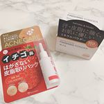 ♡♡________✎..forme  イチゴ鼻薬用はがさないパック  18ml（約60回分）..miu  finishing powder 〈フェースパウダー〉  30g  …のInstagram画像